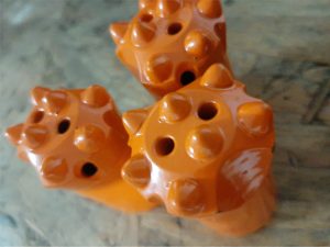 Bit Semibalístico cónico de 7 botões 32mm