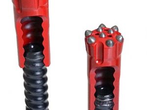 Bit R25 35mm Botões Esféricos