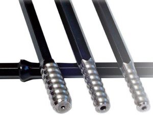 Barrena Roscada R25 HEX H22 0,80m