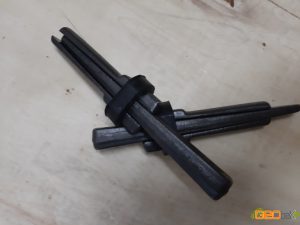 Cunhas Manual 195mm D20